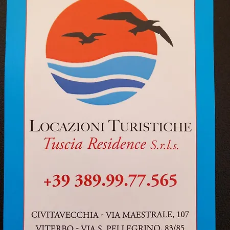 Tuscia Relax Mare Civitavecchia